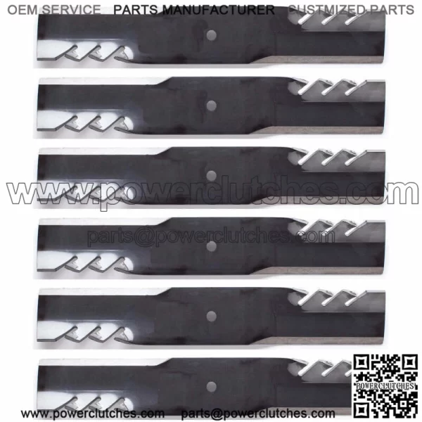 Oregon 396-729 G6 Gator Blades for 52" Scaffolds 72897KT, 72904KT - Image 2