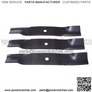 Qty (3) Ariens Gravely Lawn Mower Blades 02982000 & 00450200 48" Zero Turn OEM