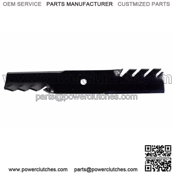 3 Tooth Gator Mulching Mower Blades Fits Gravely ZT 00273000 04919100 48" Deck - Image 2