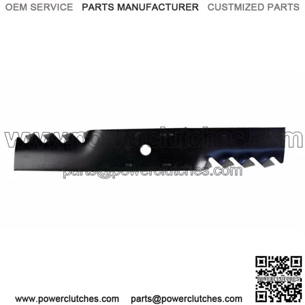3 Tooth Gator Mulching Mower Blades Fits Gravely ZT 00273000 04919100 48" Deck - Image 3
