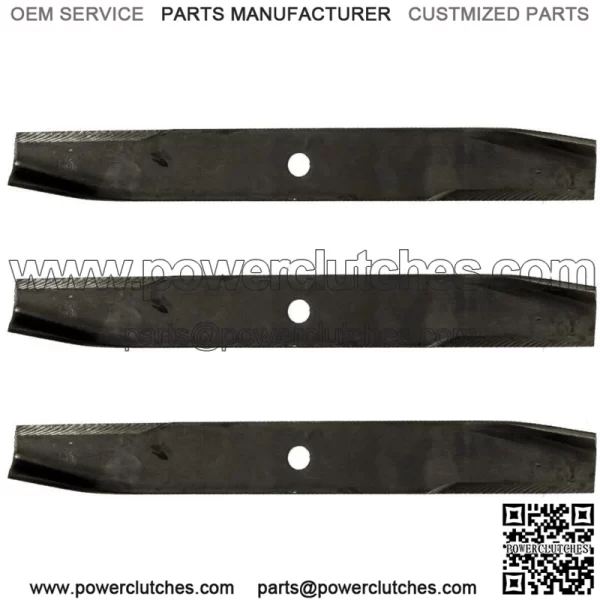 3PK  OEM Gravely Ariens Lawn Mower Blades 08861600 For 34" 50" ZT Lawn Mowers