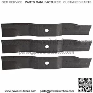 Ariens 3 OEM High Lift Blades for Ariens Gravely Pro-Turn 152 with 52" Deck 004