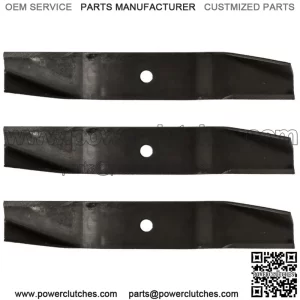 3PK OEM Ariens Gravely 1540 1844 1944 2044 Zoom 40 44 48 52" Lawn Mower Blades