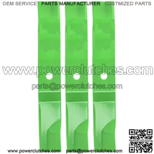 Lawnmower blade Gravely 42 XL ZT ZTX 030000 915255 59999 3 pcs. in a package