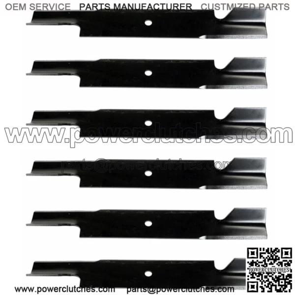 6 Mower Blades  for Encore  8230063 Gravely  GDU10232 61" Deck