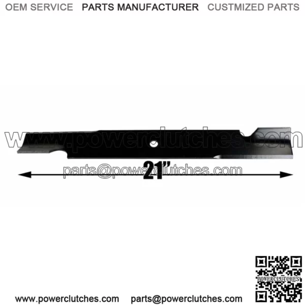 6 Mower Blades  for Encore  8230063 Gravely  GDU10232 61" Deck - Image 4