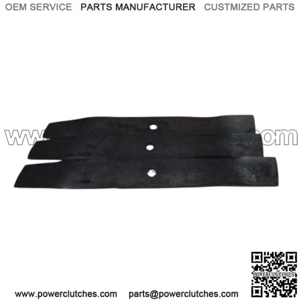 3 Piece Lawn Mower Blade Set Gravely Ariens 08866900 - Image 2