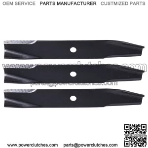 Ariens 3 OEM Lawn Mower Gravely Mini ZT 1540 Zoom 1740 1840 2040 Blades with 40" Decks