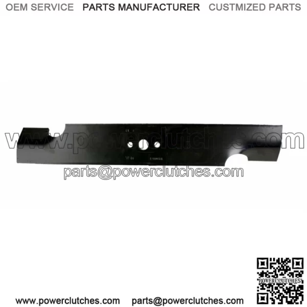 (9) Commercial Hi-Lift  Mower Blades for Gravely  04919100 32" 48" Deck - Image 3