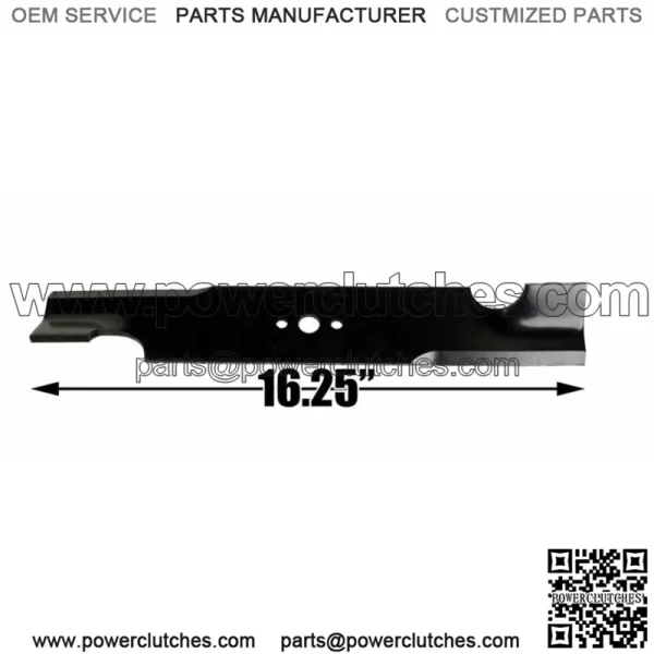 (9) Commercial Hi-Lift  Mower Blades for Gravely  04919100 32" 48" Deck - Image 4