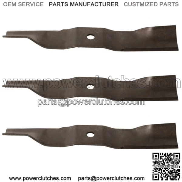 Ariens Gravely 09658900 14.5" Hi-Lift Lawn Mower Blade ZTX ZTXL IKON 42" 3PK