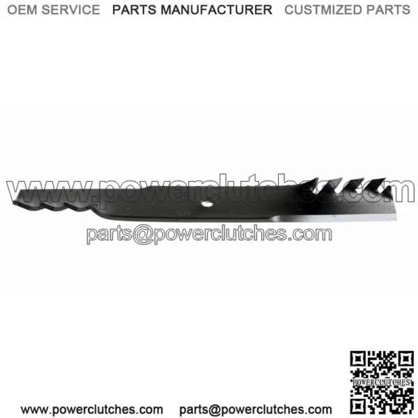 (3) Hi-Lift  Lawn Mower Blades for Gravely 08898900 089046 090812 60" Deck - Image 2