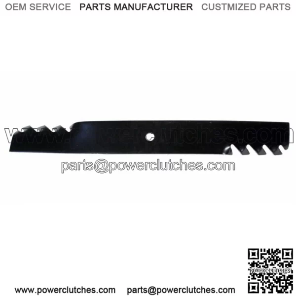 (3) Hi-Lift  Lawn Mower Blades for Gravely 08898900 089046 090812 60" Deck - Image 3