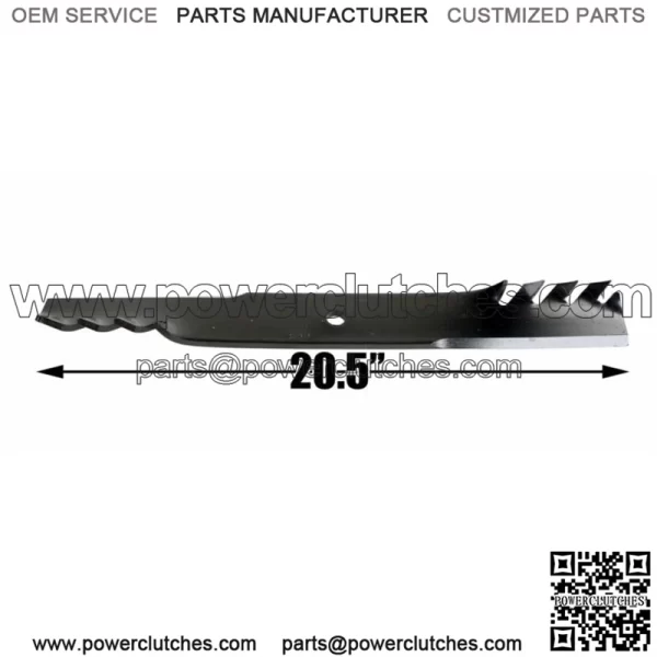 (3) Hi-Lift  Lawn Mower Blades for Gravely 08898900 089046 090812 60" Deck - Image 4