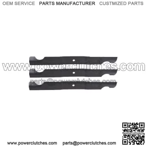 Set of 3  Ariens 24.5" Gravely Pro-Turn Lawn Mower Blades