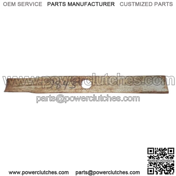 Oem Blade for Gravely 20-3/4" Length 1-1/4" 1.25" Center Hole Numbers!
