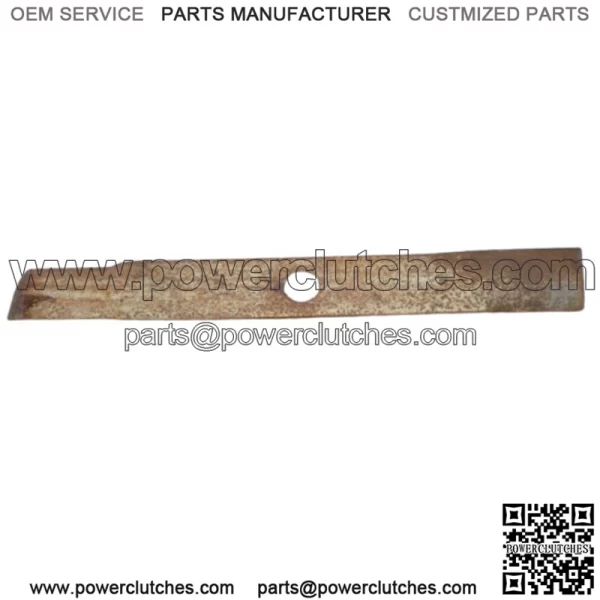 Oem Blade for Gravely 20-3/4" Length 1-1/4" 1.25" Center Hole Numbers! - Image 2