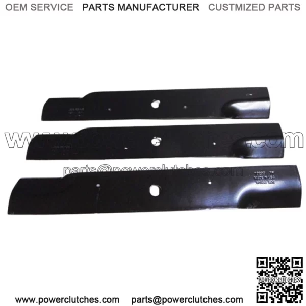 1 Set of 3  Ariens Gravely GDU10230 Lawn Mower Blades - Image 3