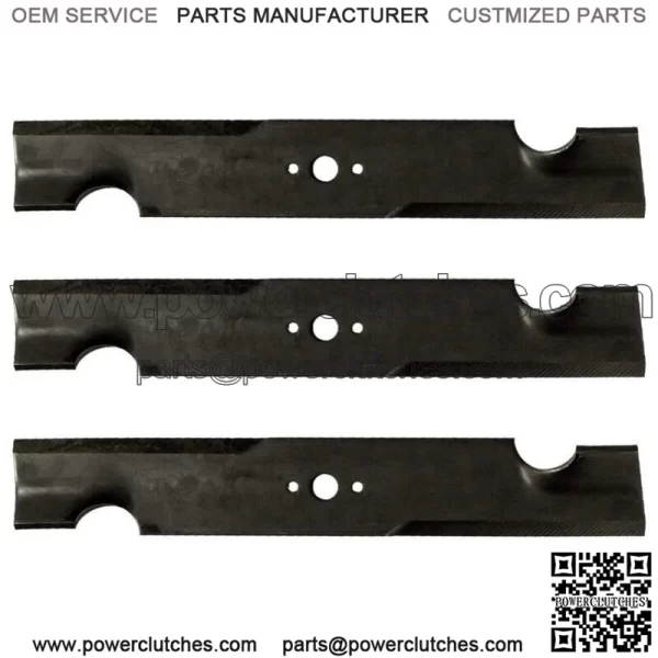 Ariens 3PK  OEM 48" Deck Blades Gravely Zoom 1540 1640 1844 ZT 2148 049