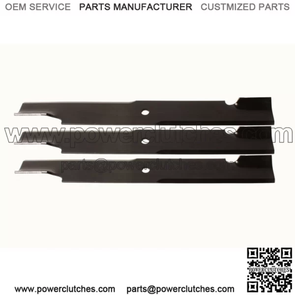 3pcs  Gravely 05290000 20.94" Hi-Lift Blade for Pro-Turn Mach One OEM