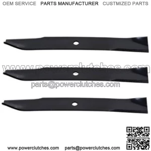 Gravely Cut High-Lift Lawn Mower Blades 52" 00273100, 00450300, Oregon 92-151(3)