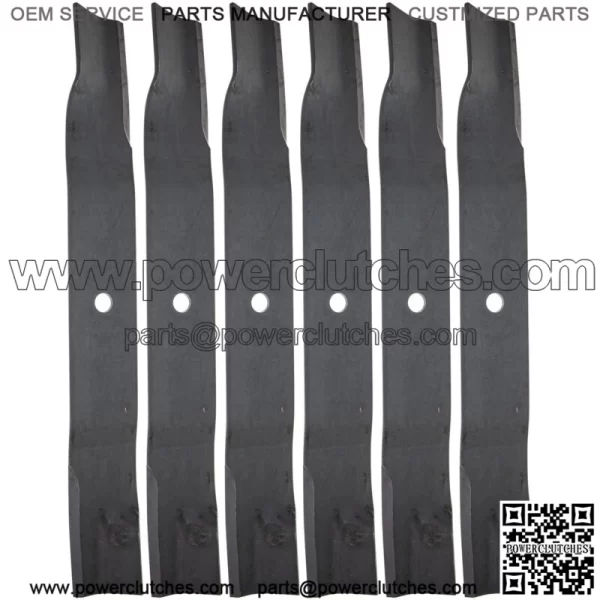 6 OEM Gravely Ariens 03253900 Blades For Max Zoom 2560 2660 ZT 60 HD Apex Mower