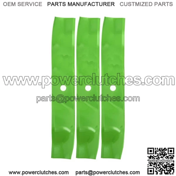Ariens Gravely Exmark Lazer Z Zoom 1744 44 Lawn Mower Blade Set...