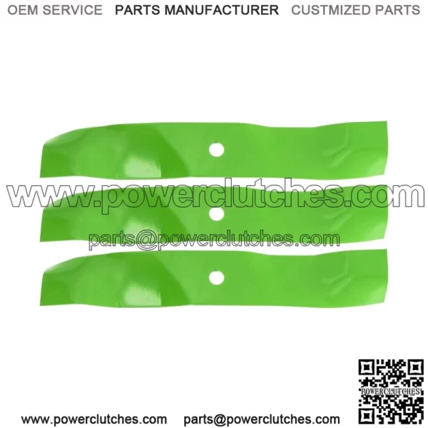 Ariens Gravely Exmark Lazer Z Zoom 1744 44 Lawn Mower Blade Set... - Image 2