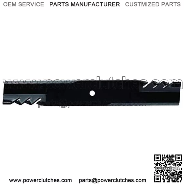 Mulching blade fits Gravely models