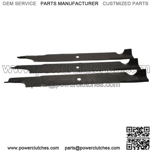 3329 25" L 5/8" CH Fit Bobcat Ferris HD 74" Cut 3 Blades