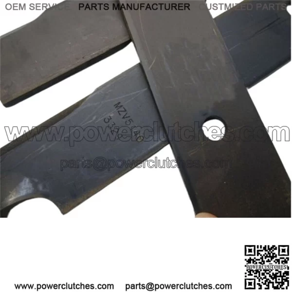 3329 25" L 5/8" CH Fit Bobcat Ferris HD 74" Cut 3 Blades - Image 2