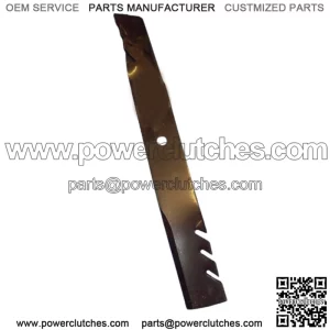 OREGON 496-727 GATOR MULCHING KNIFE BOBCAT FUSION 21.630 Center 5/8 Wright W4AC
