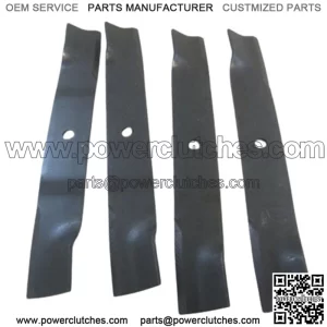 4 Hi-Lift Lawn Mower Blades 00450300 for 52" Deck, Bobcat Bunton 00273100, 355-061