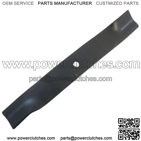 4 Hi-Lift Lawn Mower Blades 00450300 for 52" Deck, Bobcat Bunton 00273100, 355-061 - Image 2