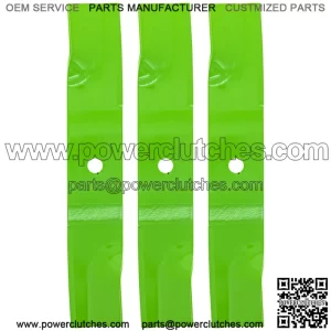 Lawn Blade for Gravely Ariens Zoom 42" 02961600 High Lift 3 Pack
