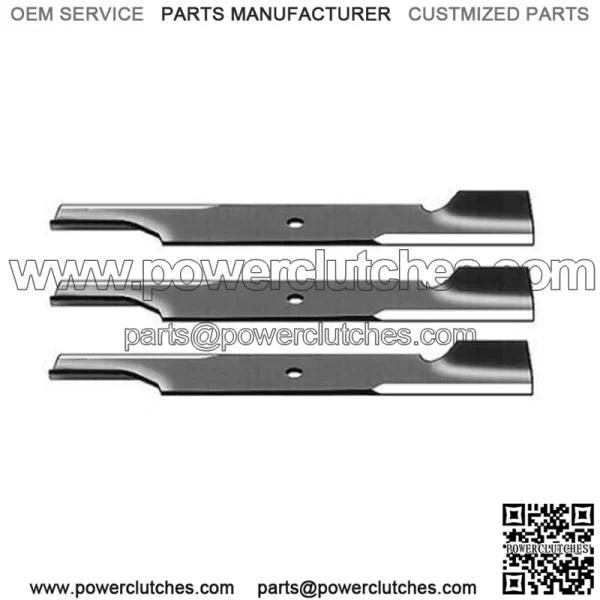 Copperhead Lawn Mower Blades Fits Ariens Ikon XD 60", Replaces 04965000