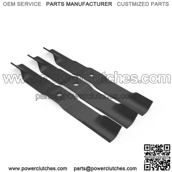Set of blades for Ariens 52 IKON lawn mowers 2023 and later ~ 09659100 / 70732000