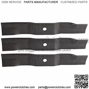 Ariens 3 OEM High Lift Blades for Ariens Gravely Pro-Turn 152 with 52" Deck 004