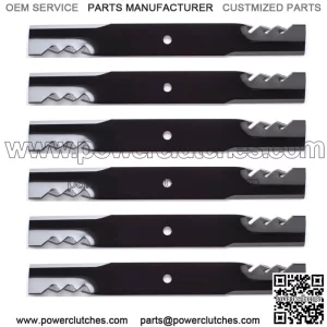 6PK Oregon G3 Gator Blade for 61" Ariens Edge - 915283, 915253, 04965000