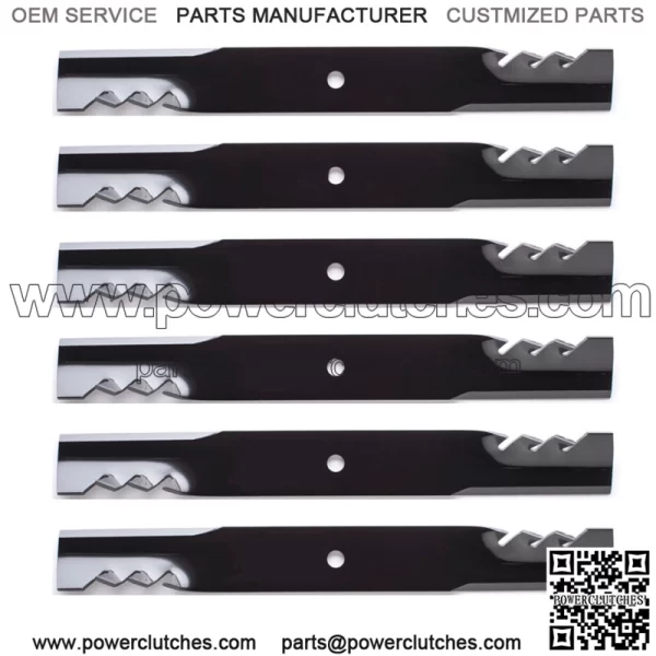 6PK Oregon G3 Gator Blade for 61" Ariens Edge - 915283, 915253, 04965000