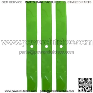 Lawn Blade for Ariens Gravely PM260Z 60" 08866900 Mulching 3 Pack