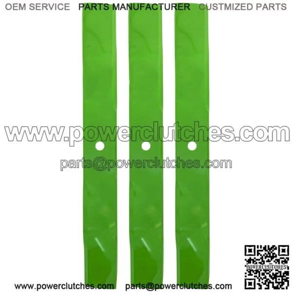 Lawn Blade for Ariens Gravely PM260Z 60" 08866900 Mulching 3 Pack