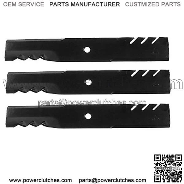 Set of 3 Gator 96-319 Blades for Gravely & Ariens 60" Deck
