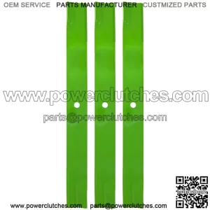 Lawn Blade for Ariens Gravely Pro-Turn 272 72" 09290500 Low Lift 3 Pack