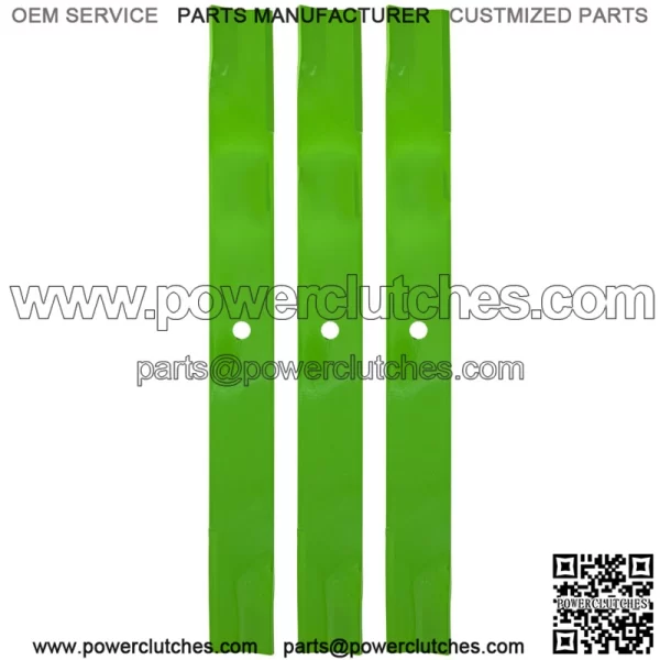 Lawn Blade for Ariens Gravely Pro-Turn 272 72" 09290500 Low Lift 3 Pack