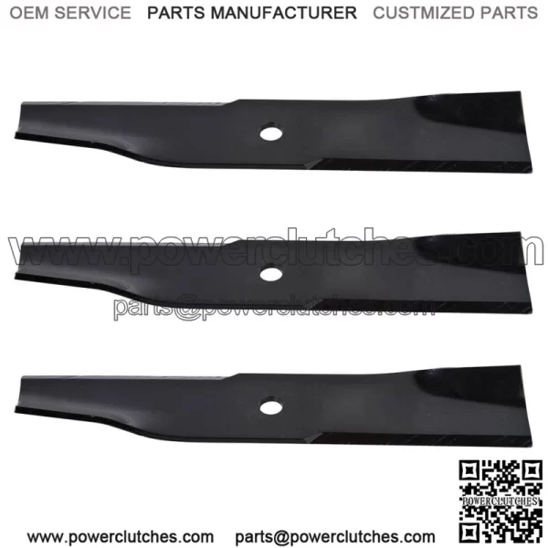 3PK Oregon High Lift Blade for 42" Ariens Ikon 918002, 09658900, 70731800