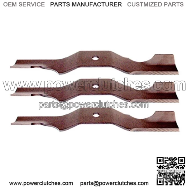 3 LAWN MOWER BLADES ARIENS GRAVELY 04265400 ZT 42 ZT42 ZOOM
