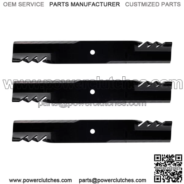 3PK Oregon G6 Gator Blade for 60" Ariens Ikon - 918006, Apex - 991163
