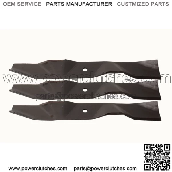 3pcs OEM Gravely Ariens 04887700 60" Apex Zenith Pro-Turn Pro-Walk Mulching Blade