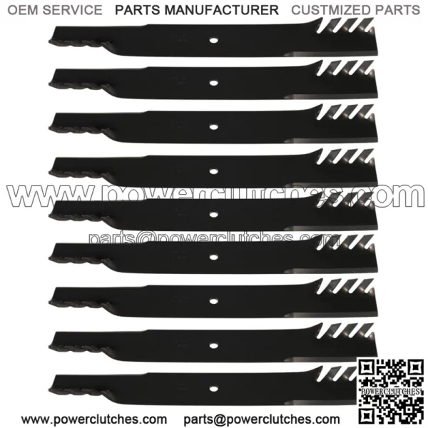 (9) Mower Blades  for Scag 481701 Ariens Gravely 08983800 72" Deck